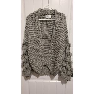 Built by Dreamers chunky knit sweater cardigan